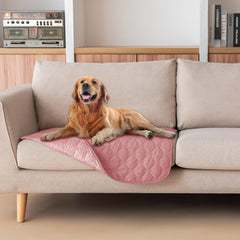 gogobunny pet blanket shown from the front.