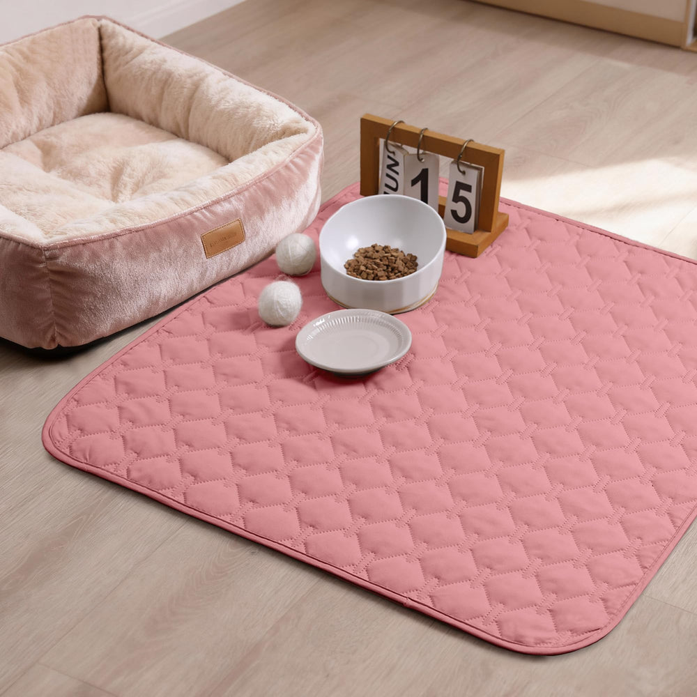 gogobunny pet blanket close-up highlighting its waterproof barrier.