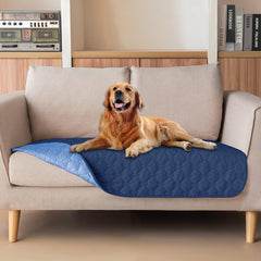 gogobunny Waterproof Loveseat Cover shown from the front.