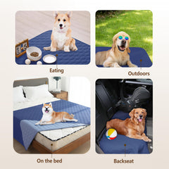 gogobunny Waterproof Loveseat Cover with the inner TPU membrane in focus.