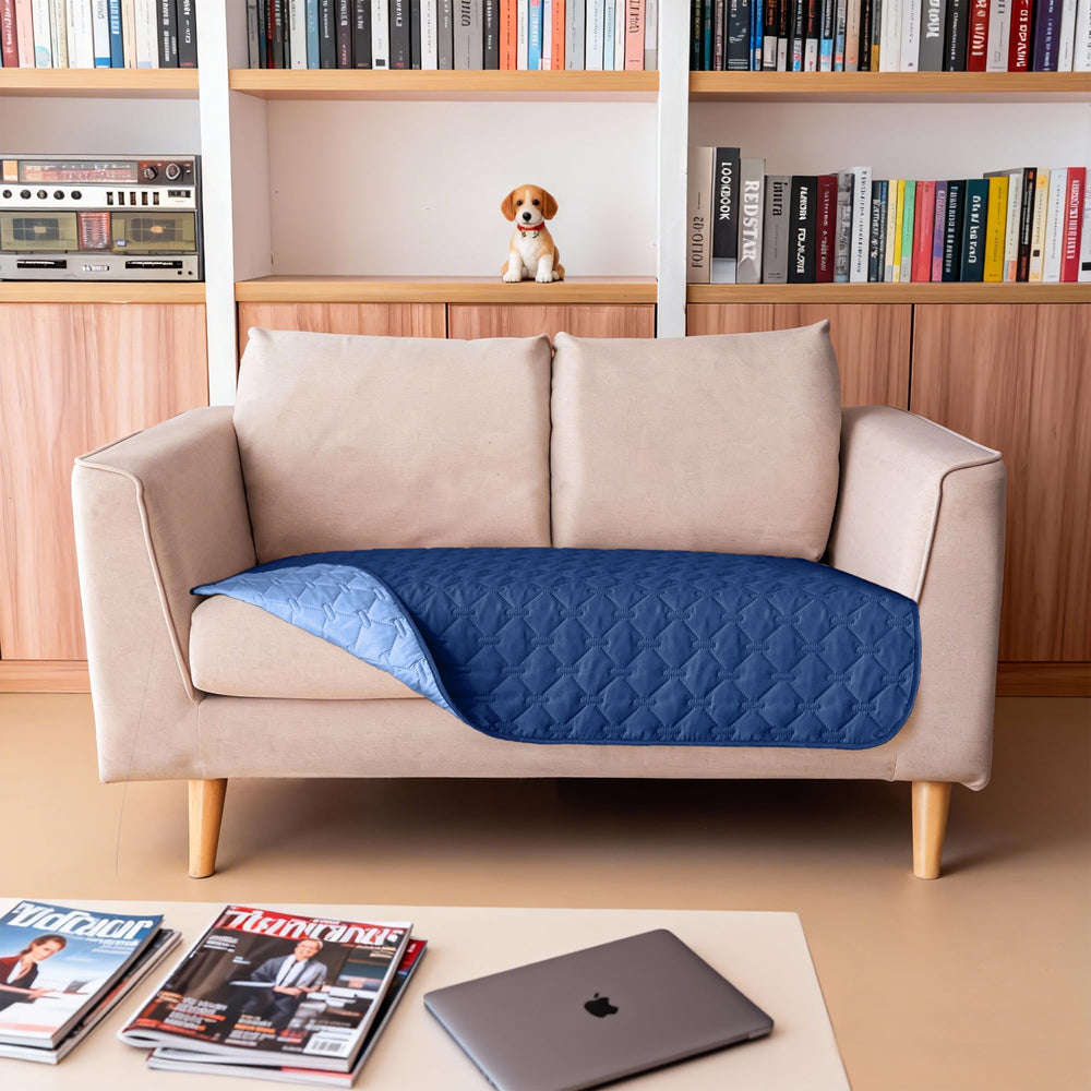 gogobunny Waterproof Loveseat Cover with its waterproof outer layer in focus.