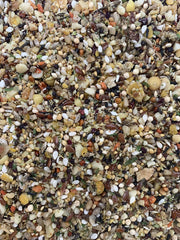 Goldenfeast VL Australian Blend bird food shown with a cockatiel.