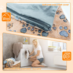 GOLOPET cat heating pad providing a warm resting surface for a pet.