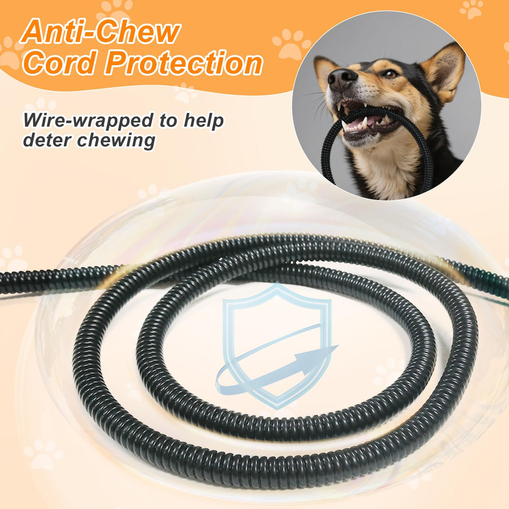 GOLOPET cat heating pad inner layered protective construction.