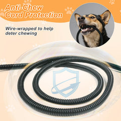 GOLOPET cat heating pad inner layered protective construction.