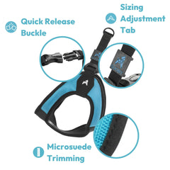 Gooby Easy Fit dog harness shown from a side angle.