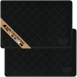 GORILLA GRIP Cat Litter Mat shown from the front in black.