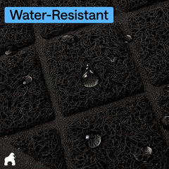 GORILLA GRIP Cat Litter Mat close-up of its water-resistant surface.