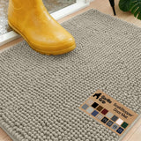 GORILLA GRIP SoakSTOPPER indoor door mat shown in a full product view.