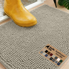 GORILLA GRIP SoakSTOPPER indoor door mat shown in a full product view.