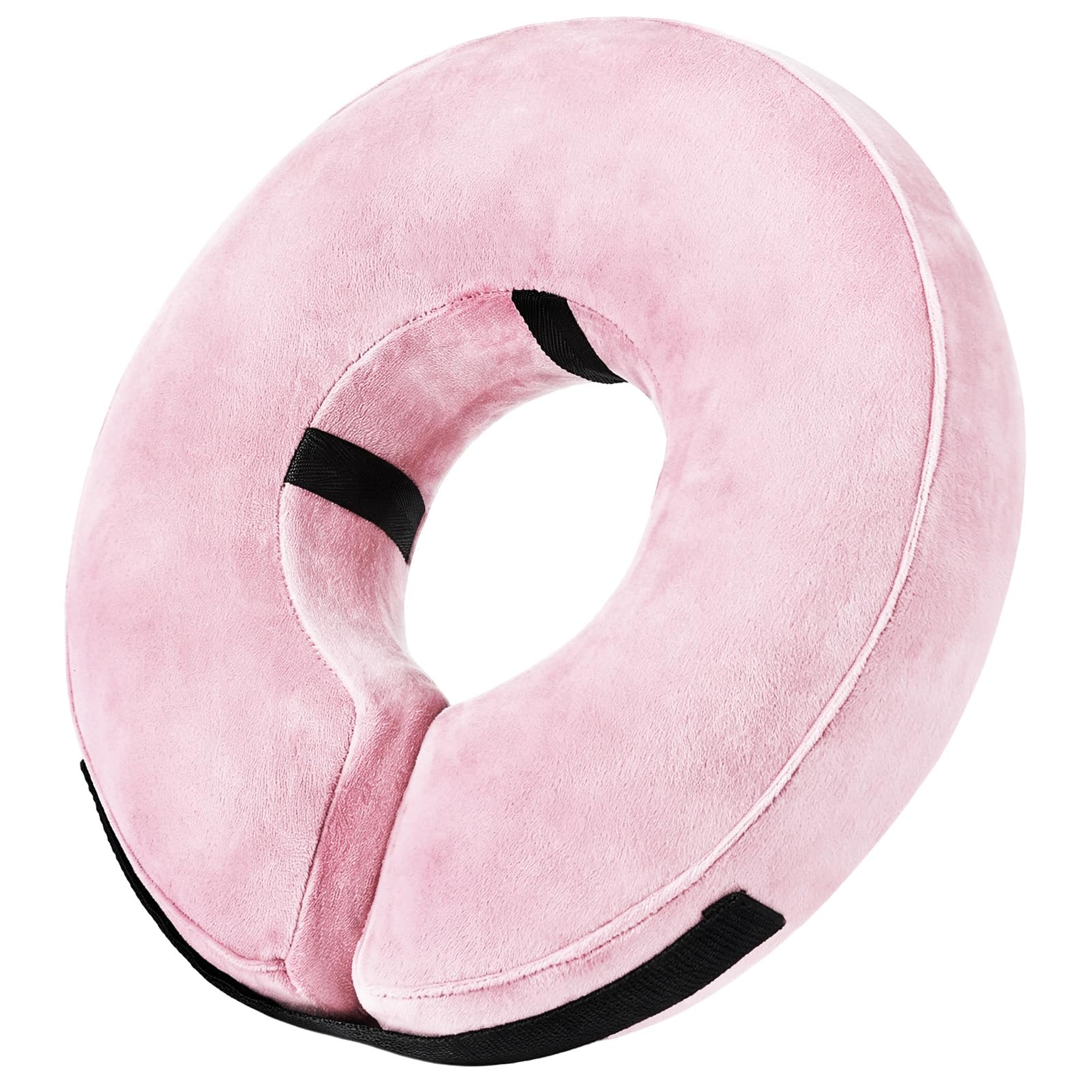 Grand Line inflatable dog collar shown from the front.