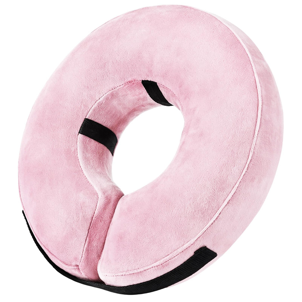 Grand Line inflatable dog collar shown from the front.