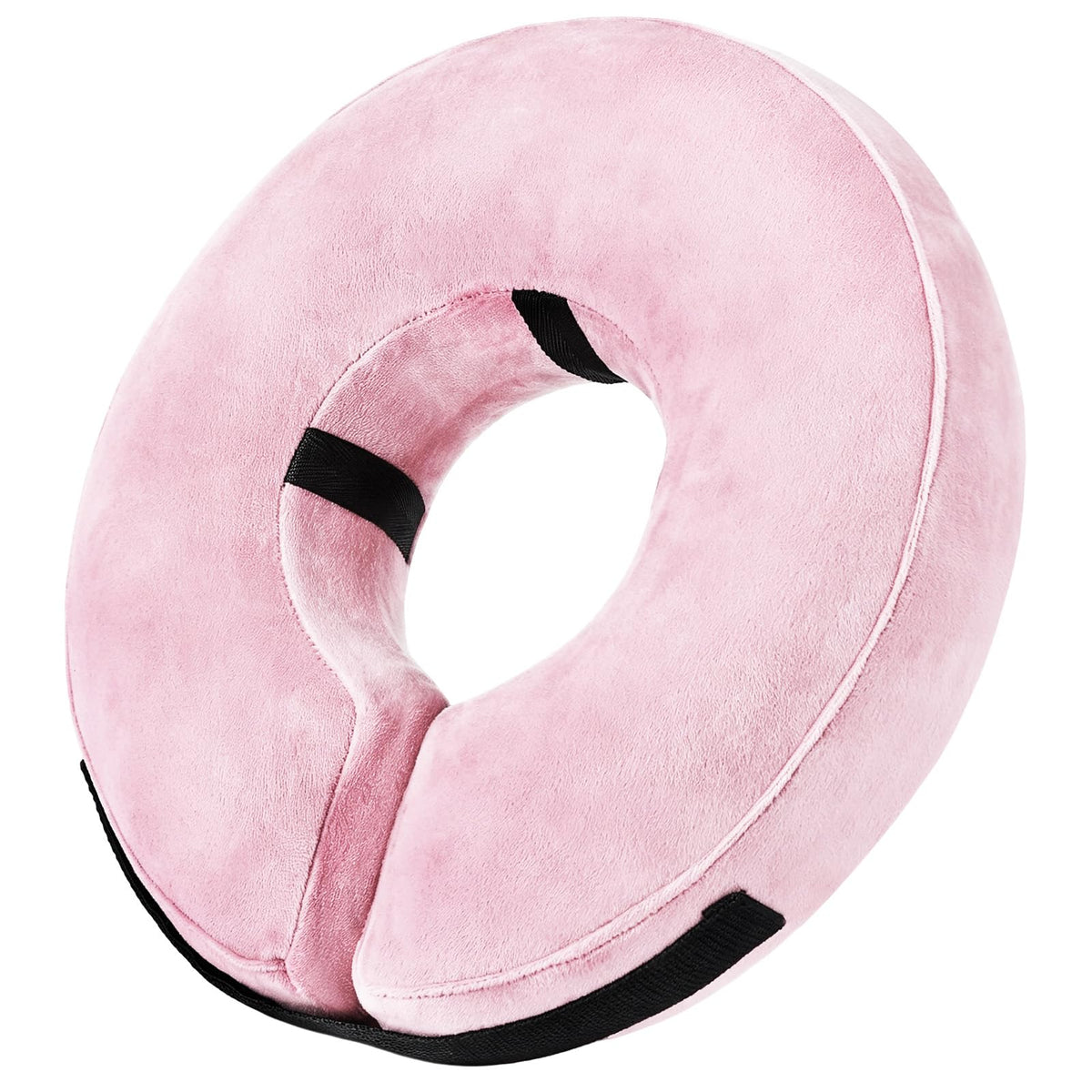 Grand Line inflatable dog collar shown from the front.