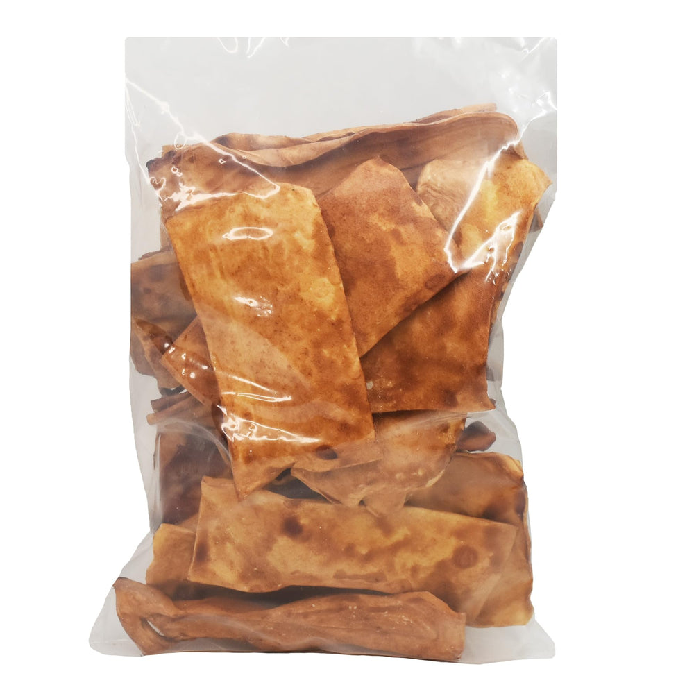 GreenCow Rawhide Chips shown from an alternate angle.