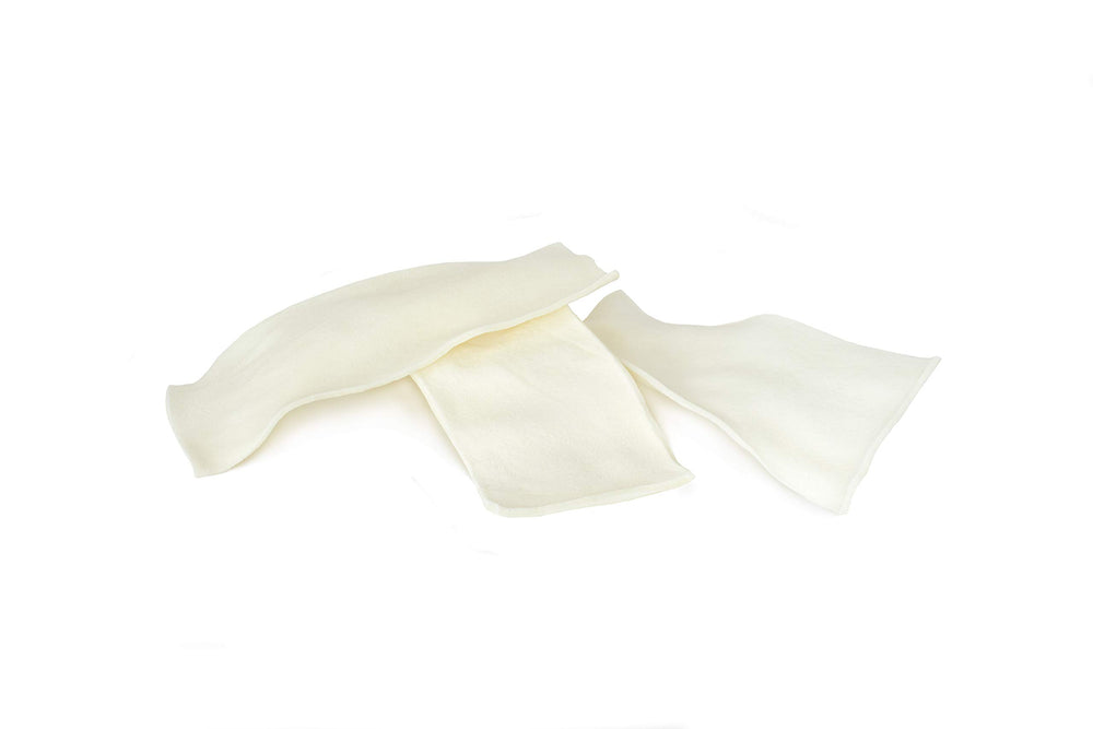 GreenCow Rawhide Chips shown individually in an overview.