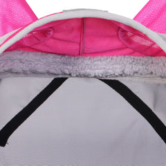Harrison Howard CareMaster Pro fly mask with coverage over the horse’s ears.