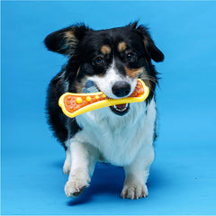 Hartz Chew 'n Clean Dental Duo shown in a color that may vary.