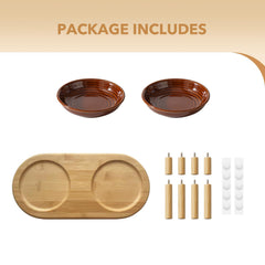 Havniva elevated cat bowls shown in a raised position for a cat’s mealtime.