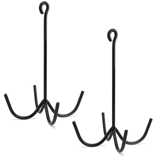 HDYEGY four-prong horse hook shown from the front.
