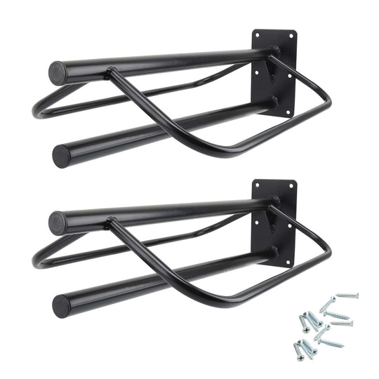 HDYEGY saddle rack two-piece set shown from the front.