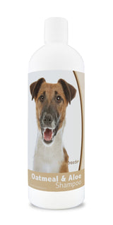 Healthy Breeds Smooth Fox Terrier Oatmeal Shampoo shown from the front.
