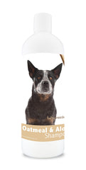 Healthy Breeds Australian Cattle Dog Oatmeal Shampoo shown from the front.