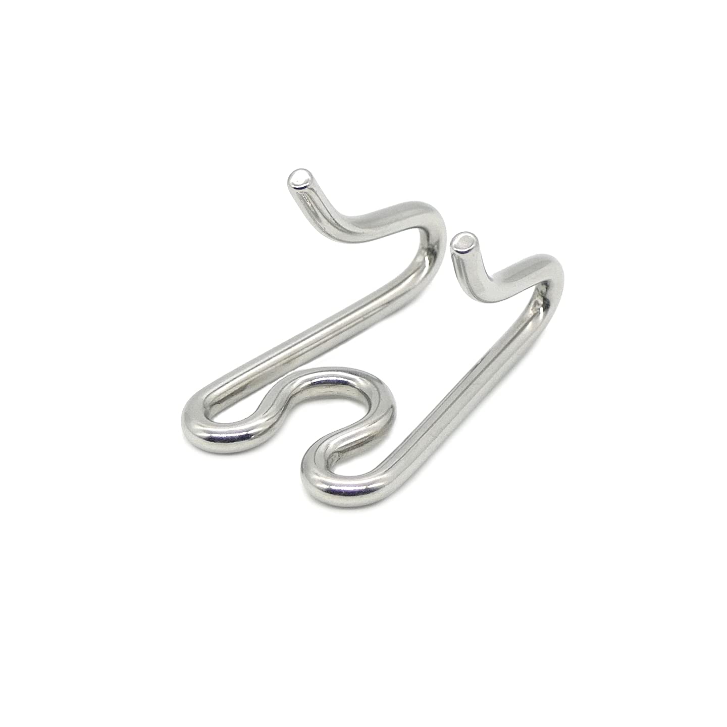 Herm Sprenger additional prong links arranged in a row for a clear view of each piece.