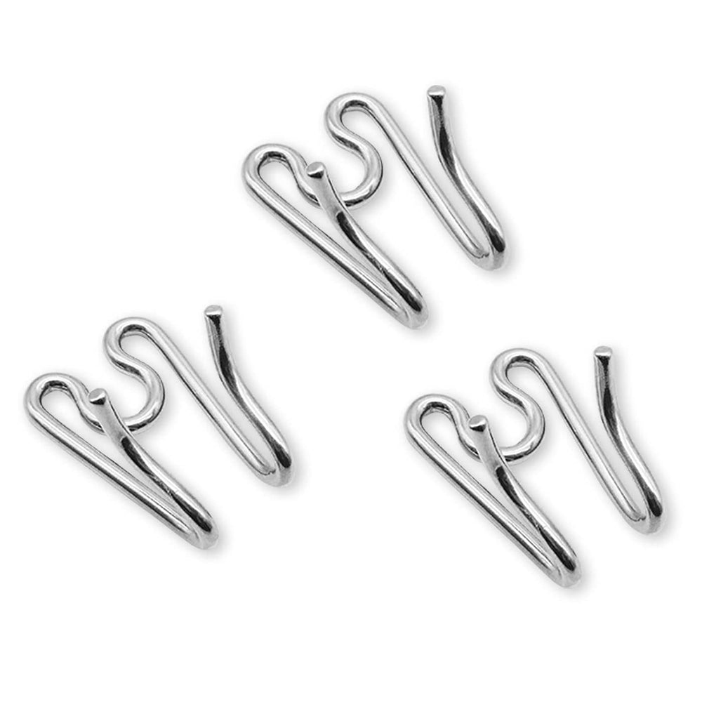 Herm Sprenger additional prong links shown as a set of three middle links.