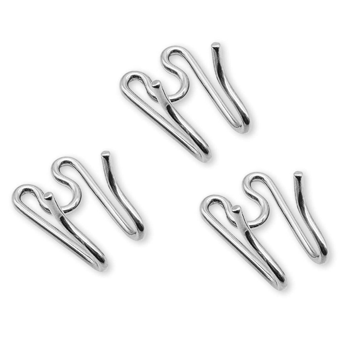 Herm Sprenger additional prong links shown as a set of three middle links.