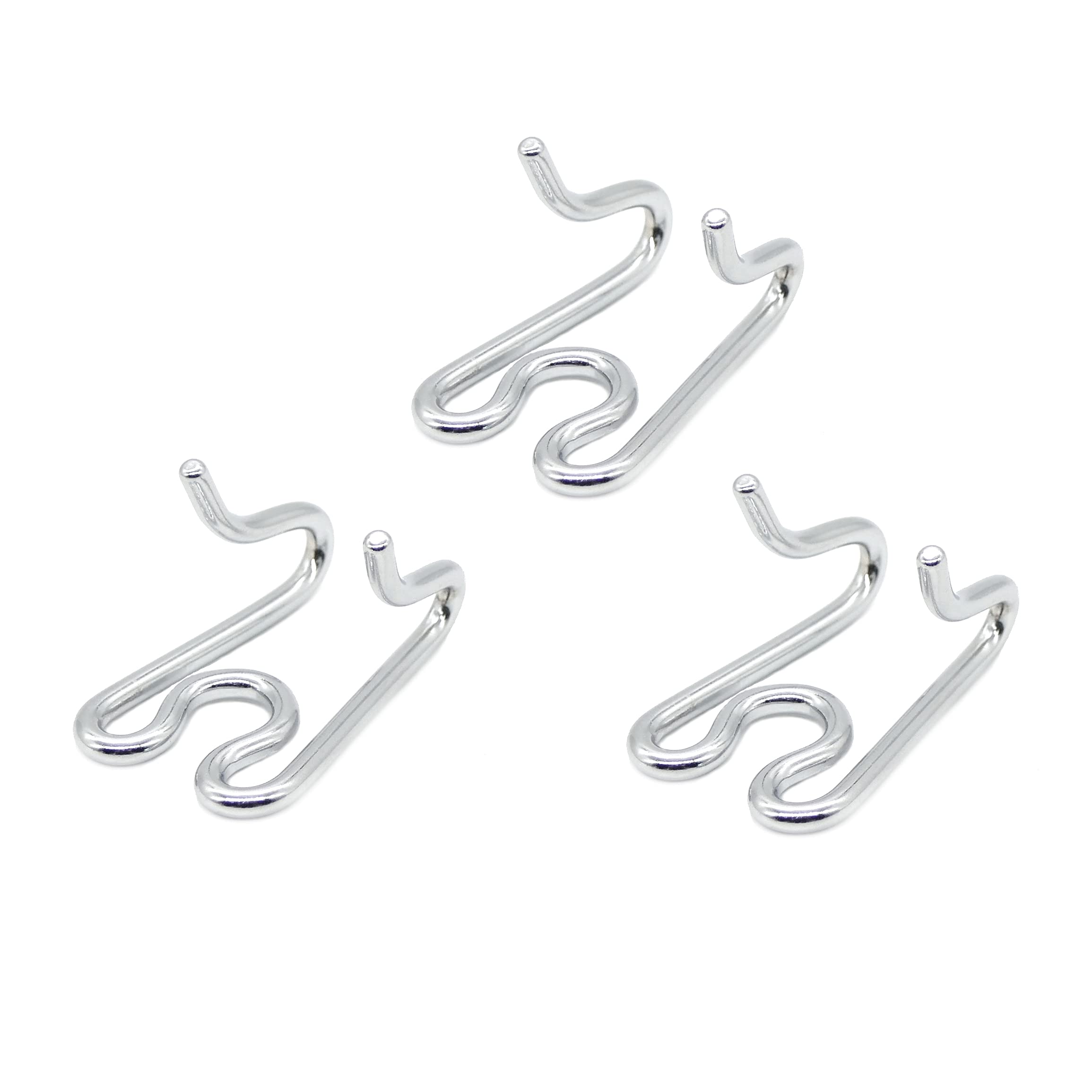 Herm Sprenger additional prong links shown together as a three-piece set.