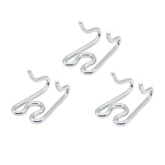 Herm Sprenger additional prong links shown together as a three-piece set.