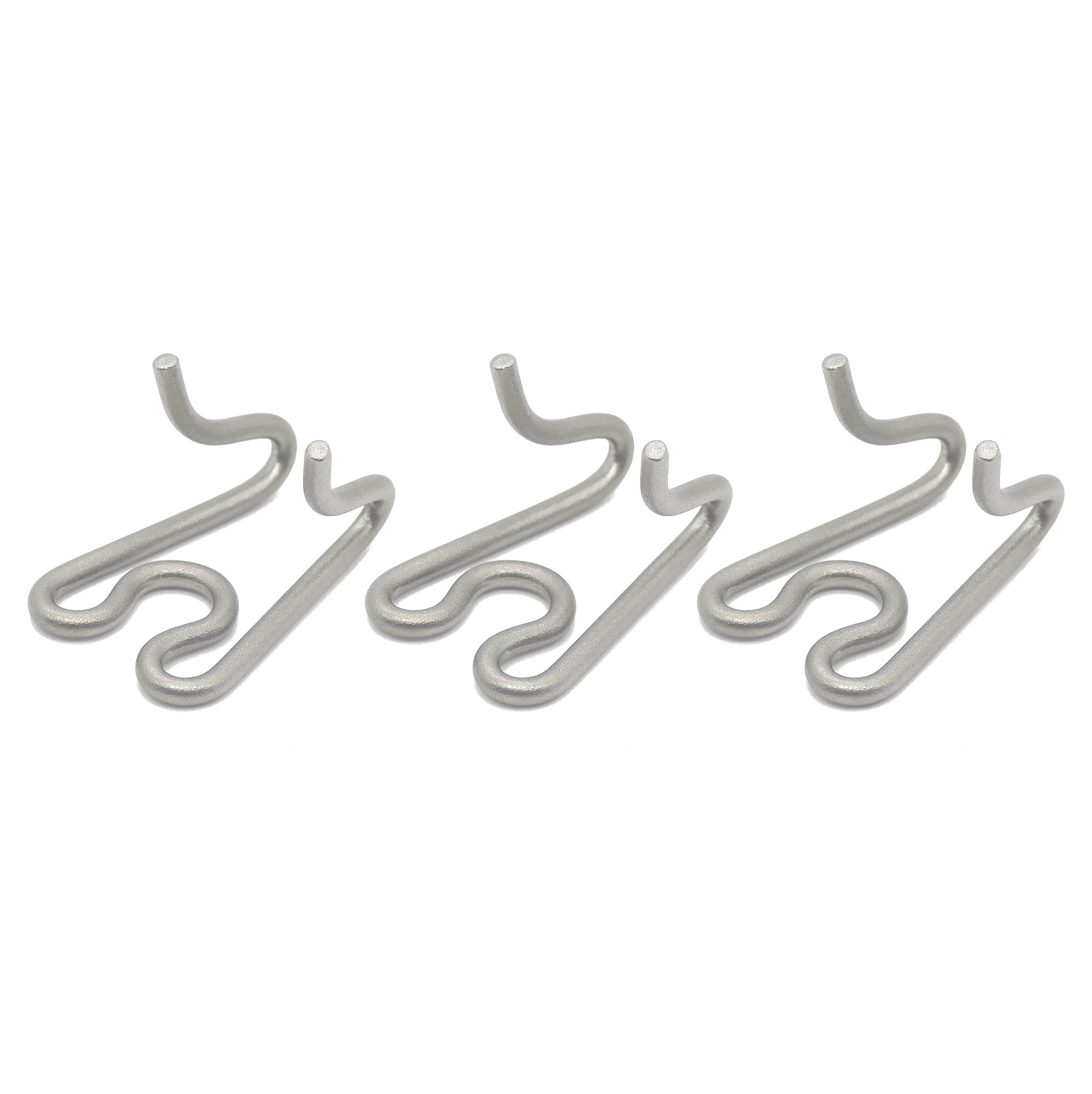 Herm Sprenger additional links shown as part of a collar length adjustment.