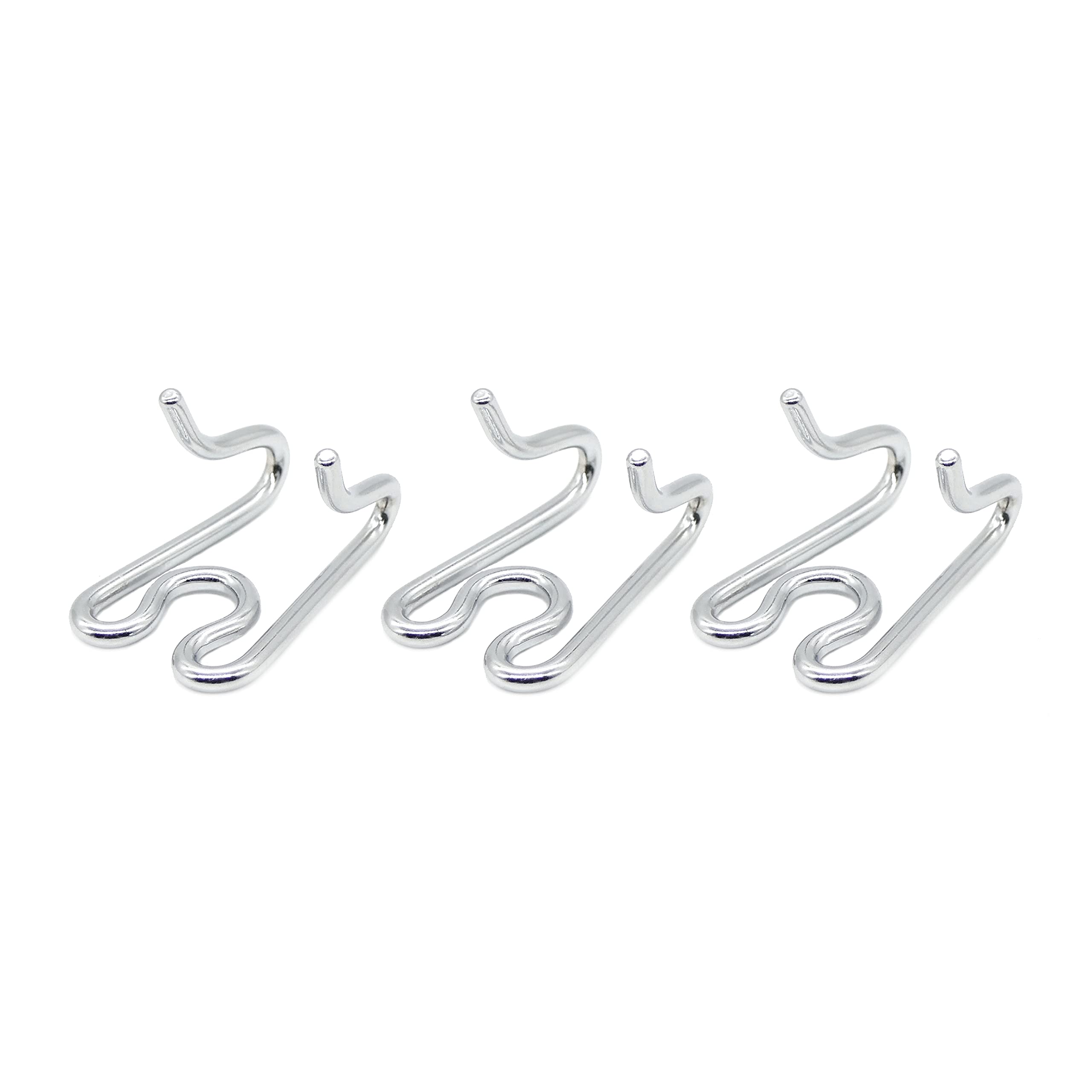 Herm Sprenger middle links shown from a side angle to show their shape.