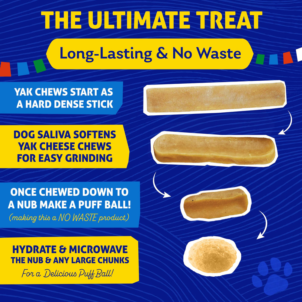 Himalayan Dog Chew XLarge yak cheese dog chew shown as a single stick.