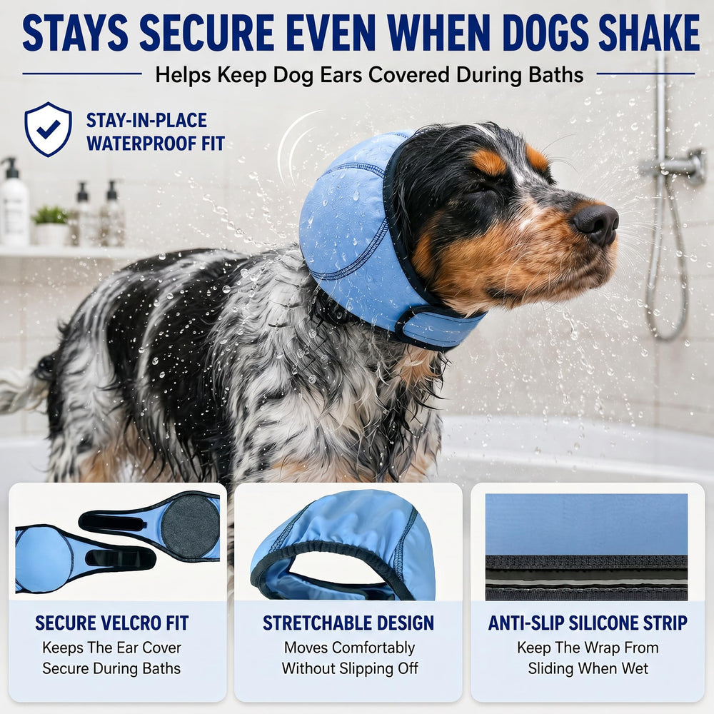 HOFI Dog Ear Covers detail showing the breathable SBR foam interior.