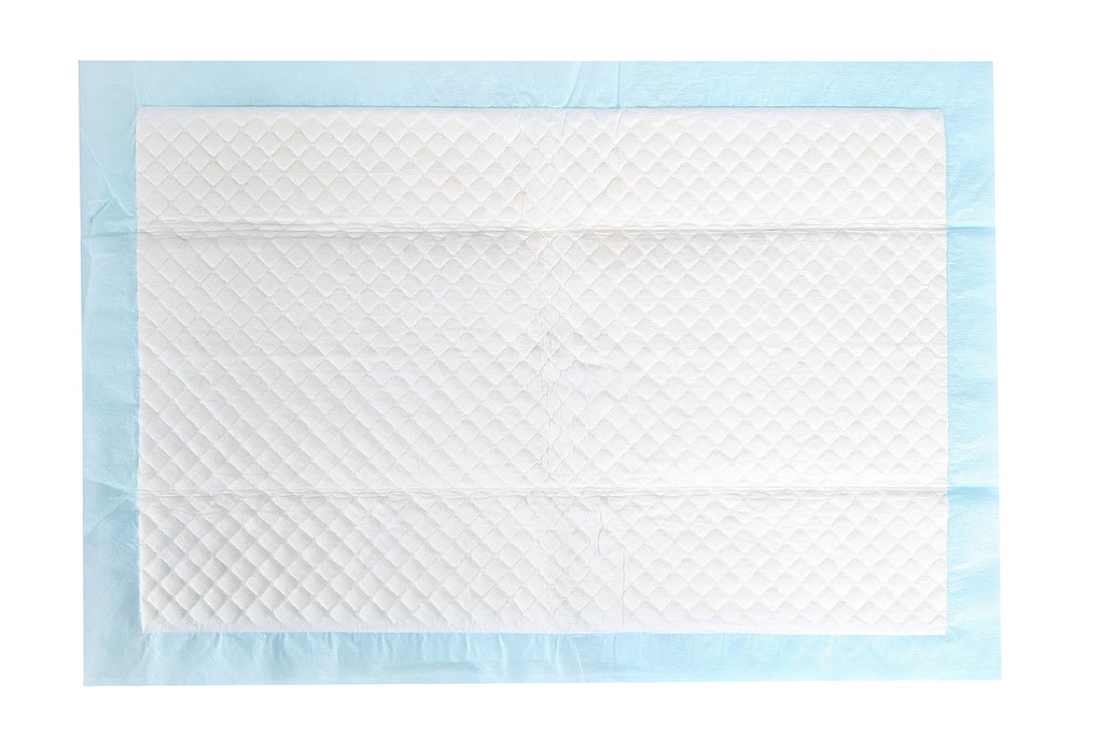 HONEY CARE All-Absorb Cat Litter Pads showing the waterproof backing.