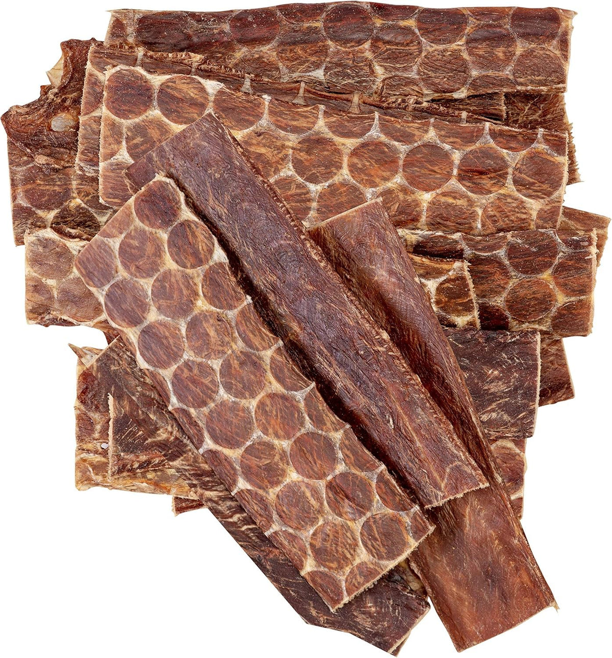 Hotspot Pets Beef Esophagus Dog Treats shown as natural beef esophagus chews.