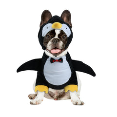 HOTUMN Dog Penguin Halloween Costume shown from the front.