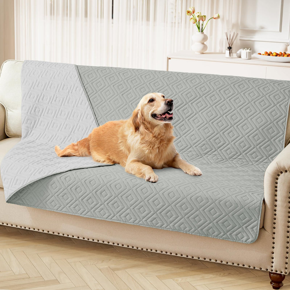 hyha Waterproof Reversible Dog Blanket shown from the front.