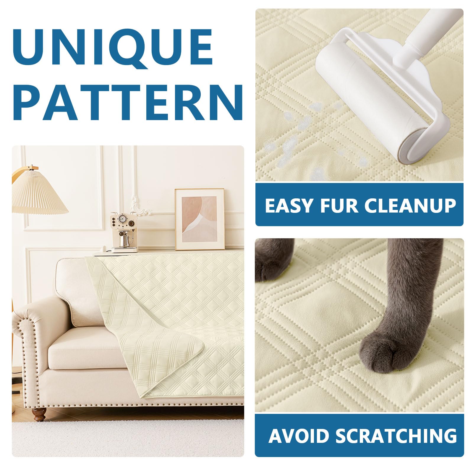 hyha dog blanket close-up highlighting its microfiber surface.