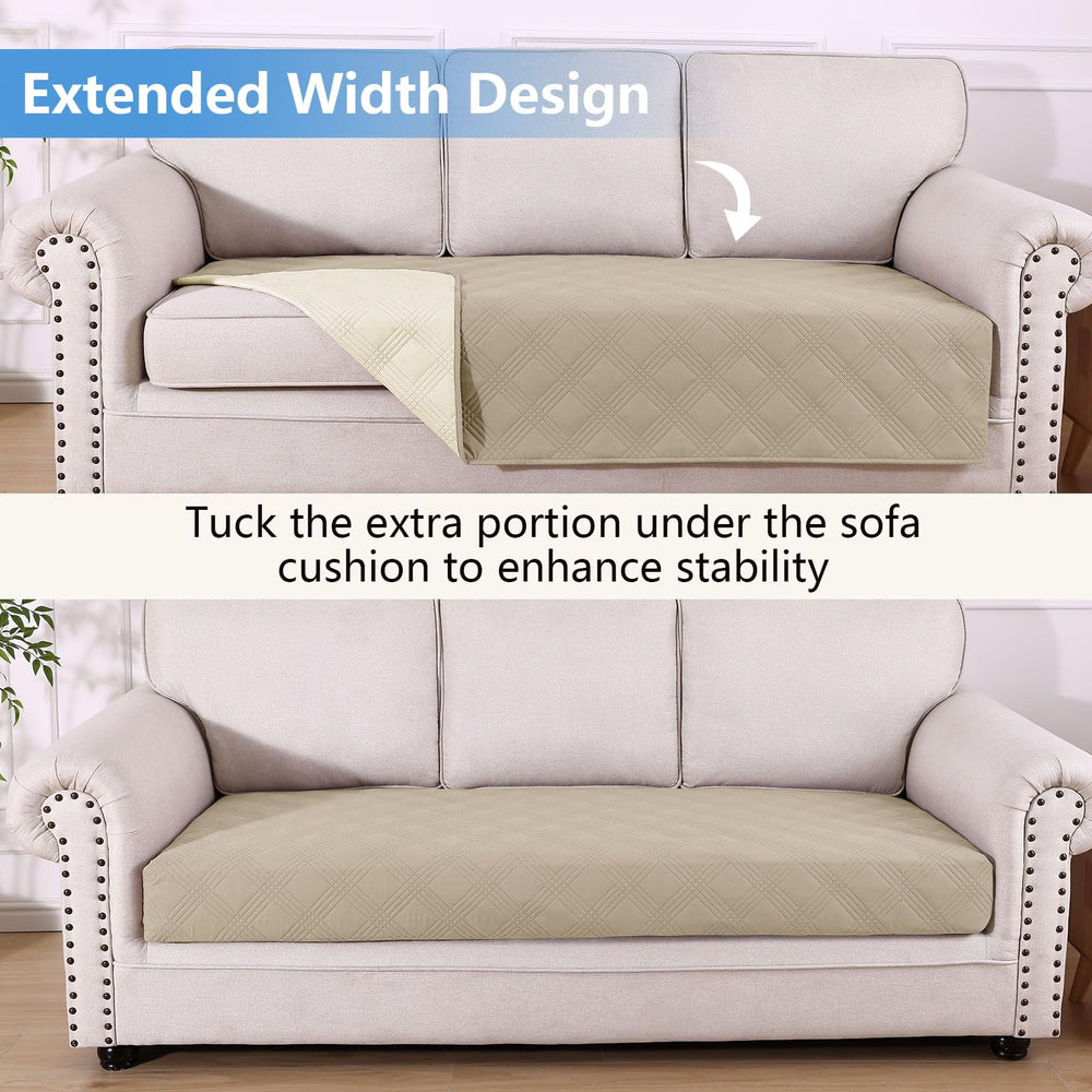 A close view of the microfiber surface on the hyha dog blanket.