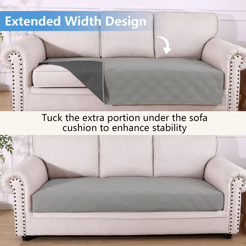 A close view of the microfiber surface on the hyha dog blanket.