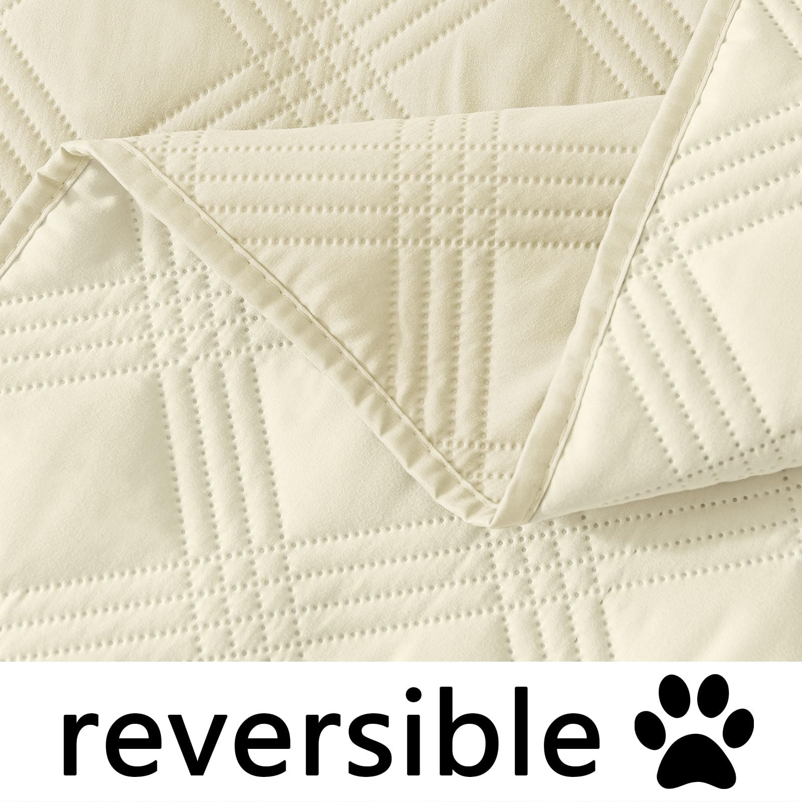 hyha dog blanket shown in an outdoor setting.