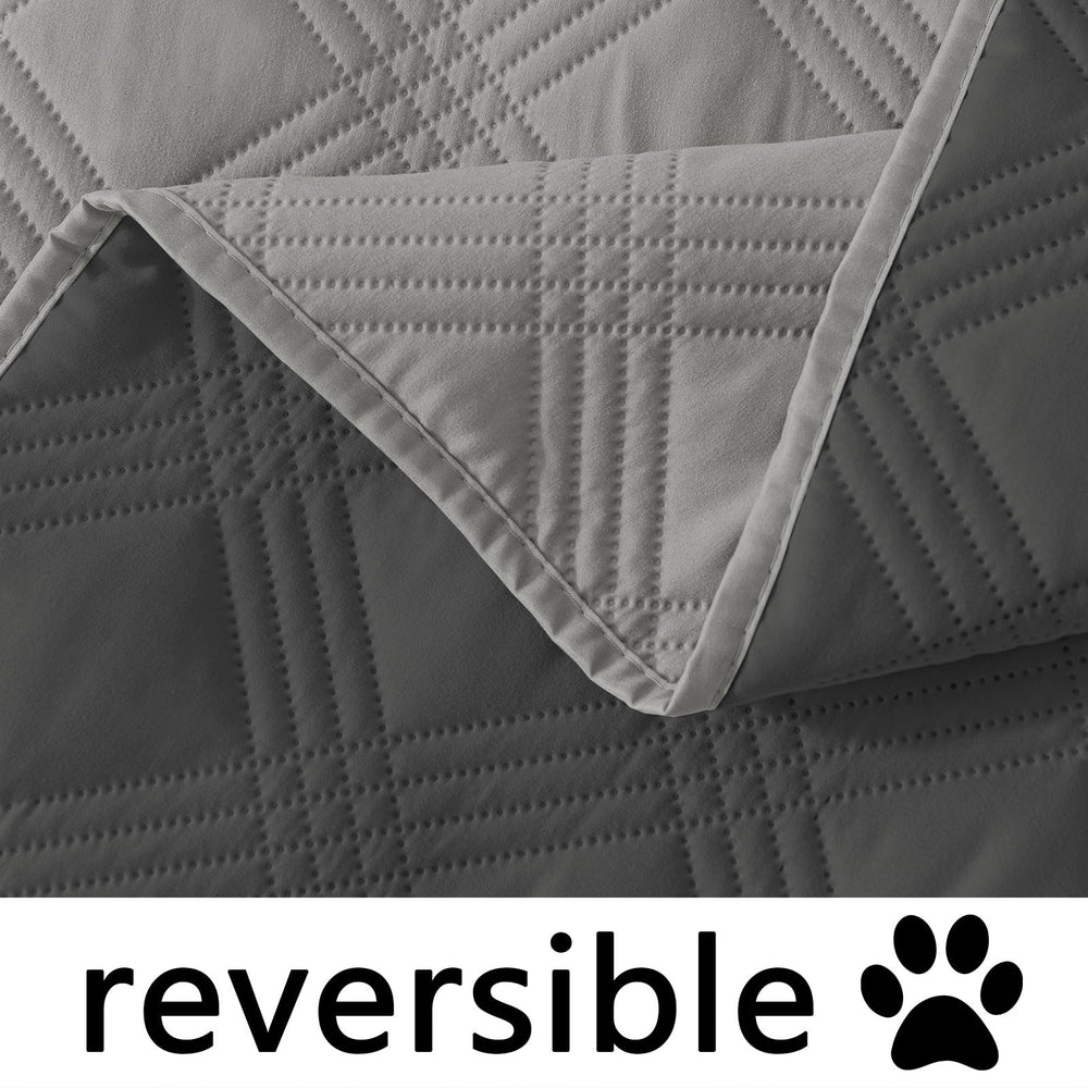 hyha dog blanket laid out for picnic use.