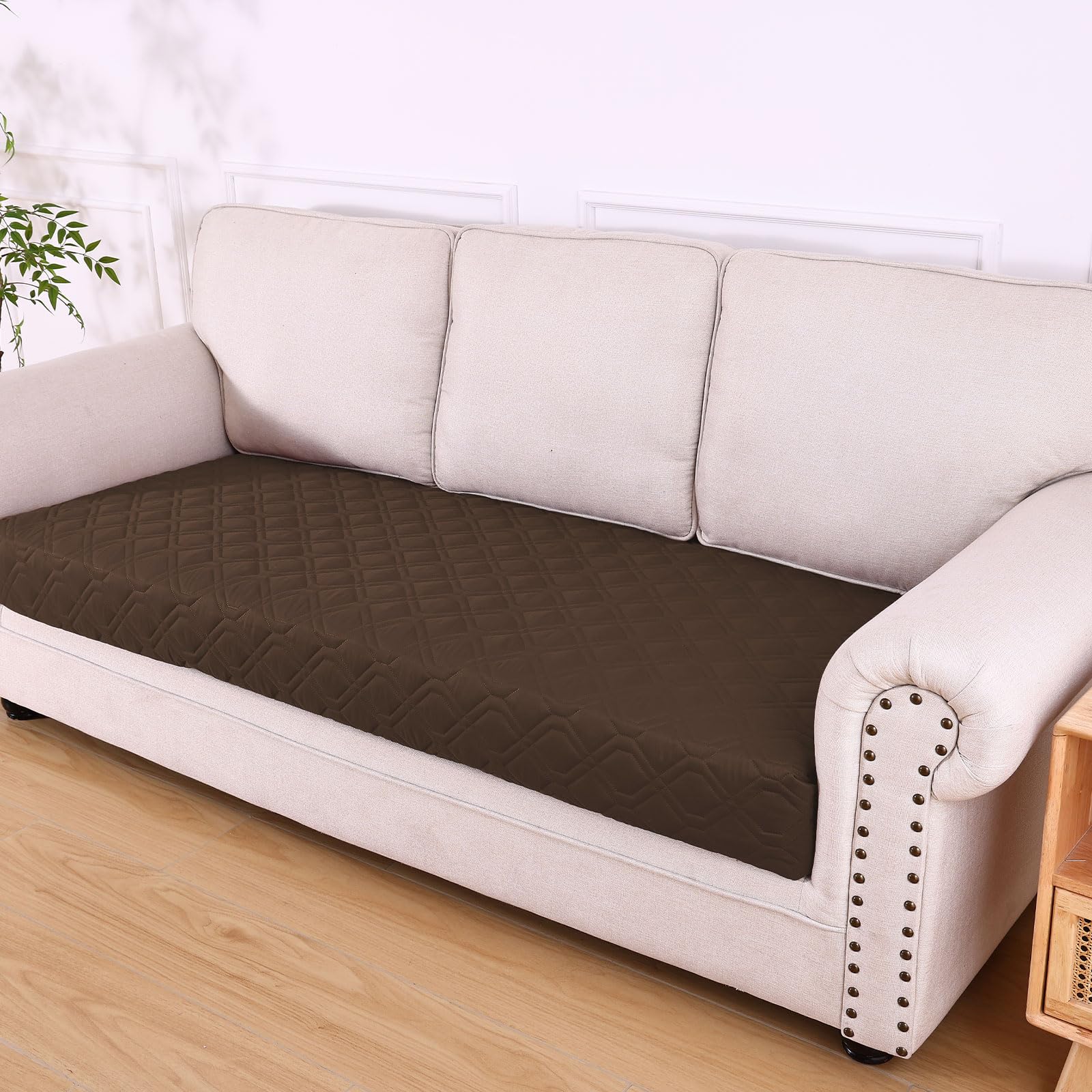 hyha dog blanket showing its contrasting reverse color side.