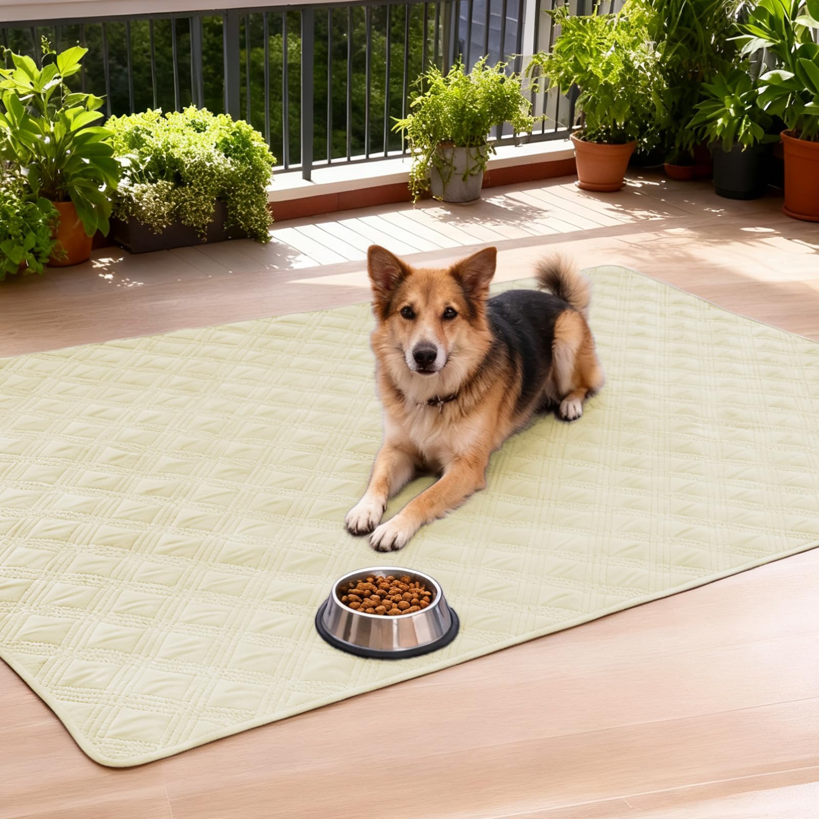 hyha dog blanket spread out to show its full cover surface.
