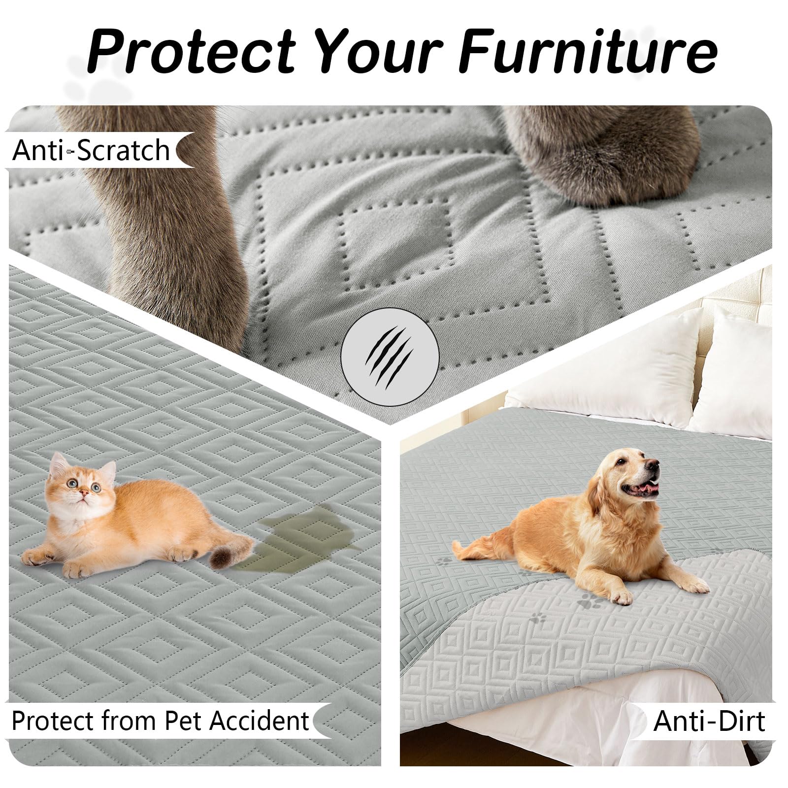 hyha Waterproof Reversible Dog Blanket inner layer featuring a TPU waterproof film.