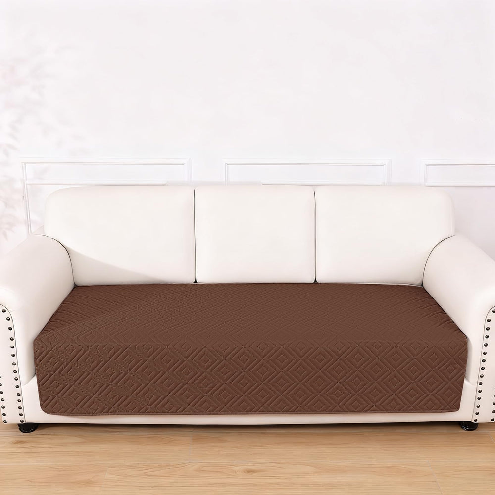 hyha reversible dog blanket showing its two-color design.