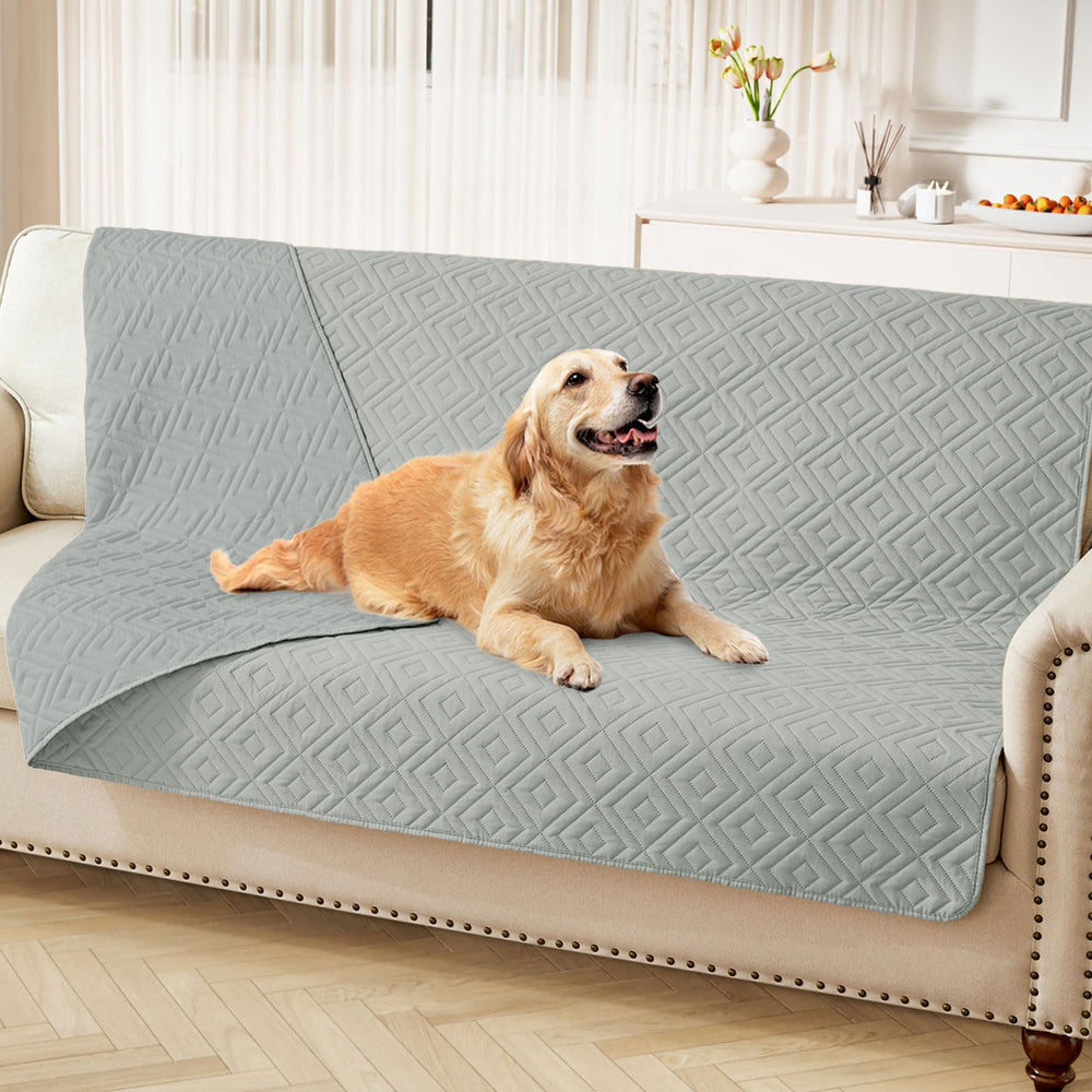 hyha Waterproof Reversible Dog Blanket shown from the front.