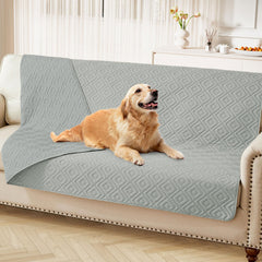 hyha Waterproof Reversible Dog Blanket shown from the front.